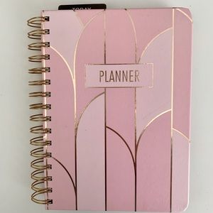 Pembrook 12-month planner with stickers